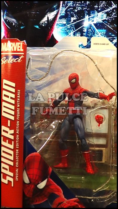 AMAZING SPIDER-MAN 2 THE MOVIE ACTION FIGURE - MARVEL SELECT